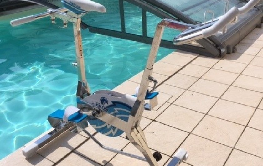 Location de vacances - Chambre d'hôtes à Soulac-sur-Mer - Soulac'Ouette - Vélo aquatique