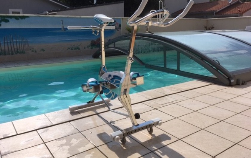 Location de vacances - Chambre d'hôtes à Soulac-sur-Mer - Soulac'Ouette - Vélo aquatique