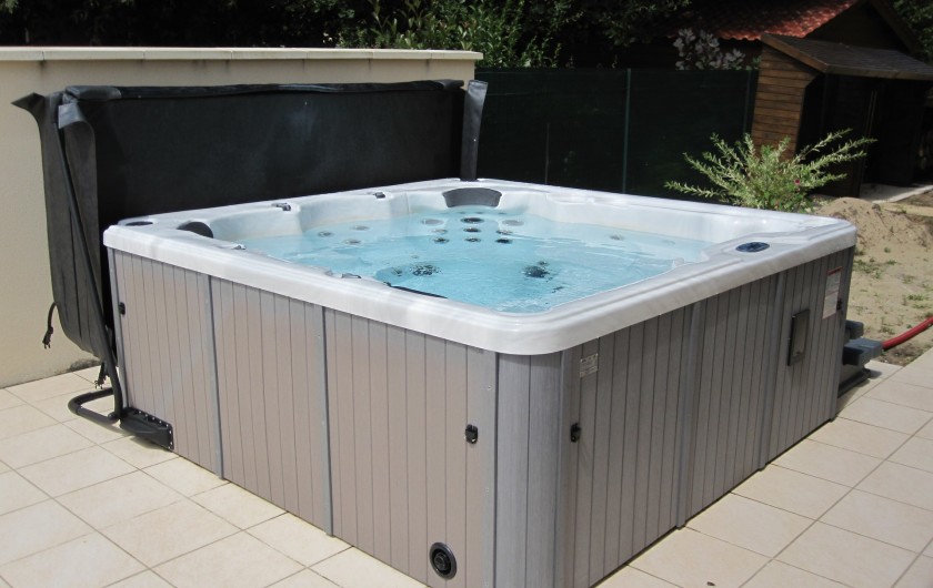 Location de vacances - Chambre d'hôtes à Soulac-sur-Mer - Soulac'Ouette - Spa 5 places