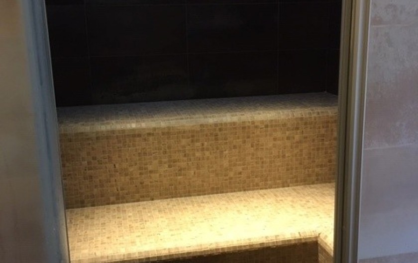 Location de vacances - Chambre d'hôtes à Soulac-sur-Mer - Soulac'Ouette - Hammam 5 places