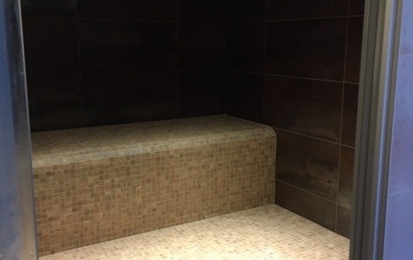 Location de vacances - Chambre d'hôtes à Soulac-sur-Mer - Soulac'Ouette - Hammam 5 places