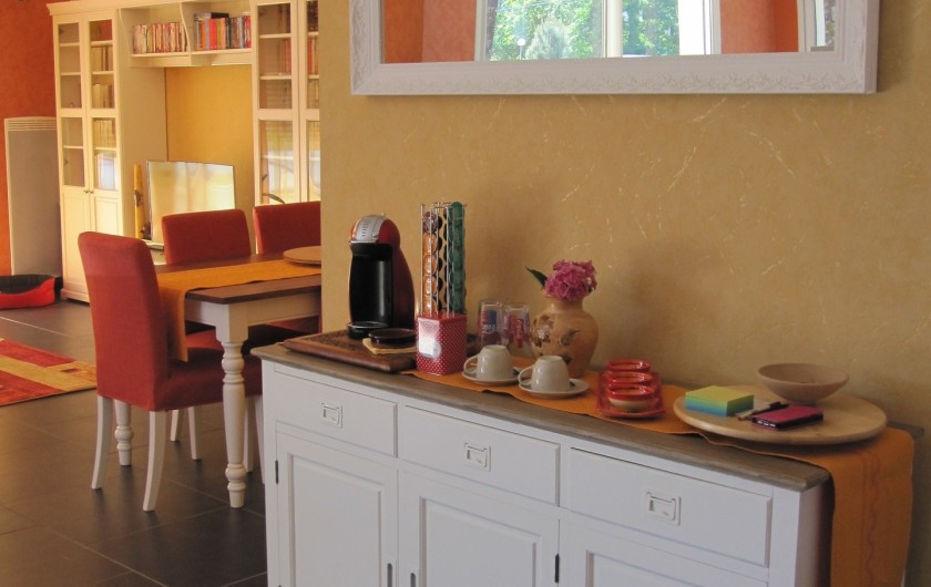 Location de vacances - Chambre d'hôtes à Soulac-sur-Mer - Soulac'Ouette - Accès 24h/24 boissons chaudes