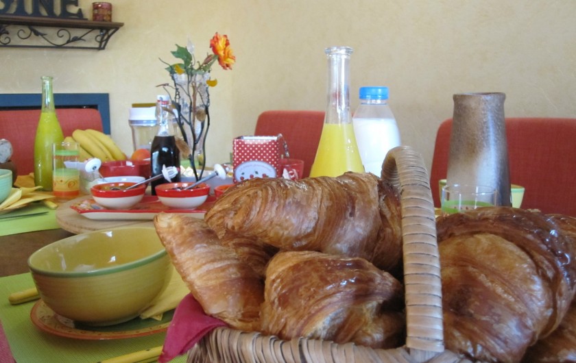 Location de vacances - Chambre d'hôtes à Soulac-sur-Mer - Soulac'Ouette - Petit-déjeuner complet intérieur