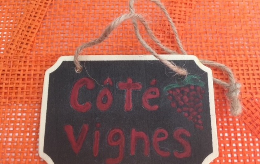 Soulac'Ouette - Chambre Côté Vignes