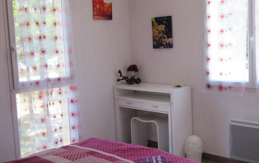 Location de vacances - Chambre d'hôtes à Soulac-sur-Mer - Soulac'Ouette - Chambre Côté Vignes