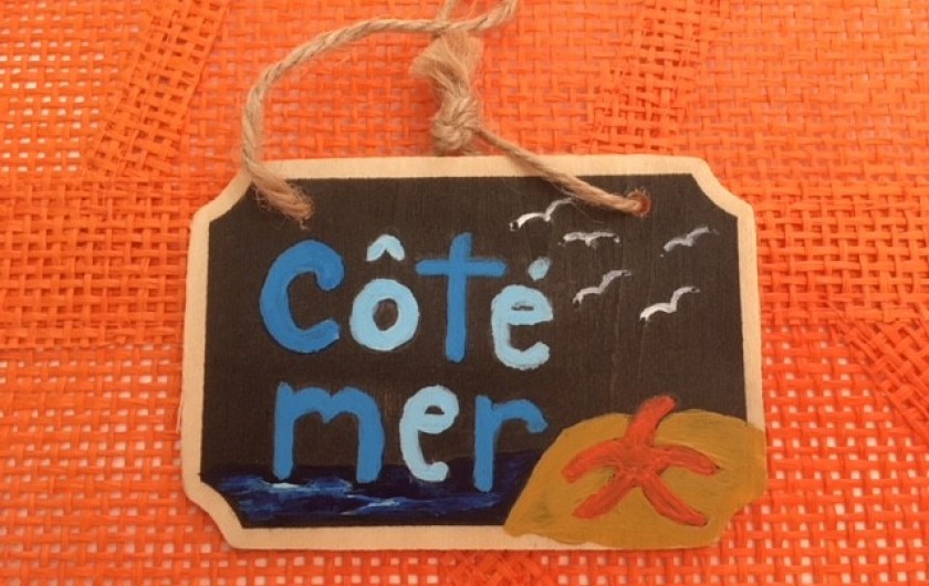 Location de vacances - Chambre d'hôtes à Soulac-sur-Mer - Soulac'Ouette - Chambre Côté Mer