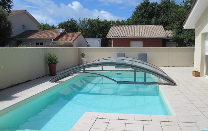 Location de vacances - Chambre d'hôtes à Soulac-sur-Mer - Soulac'Ouette - Piscine semi-couverte