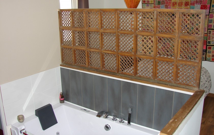 Location de vacances - Villa à Joyeuse - Salle de bain suite parentale