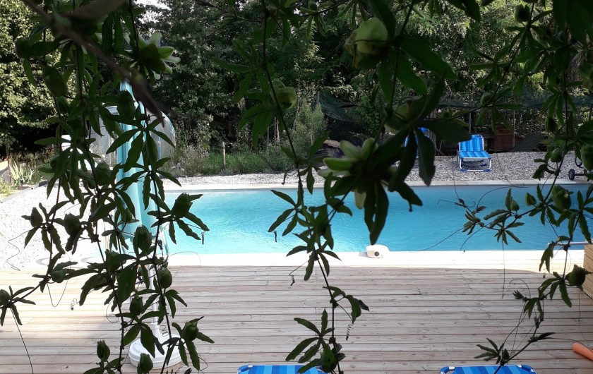 Location de vacances - Villa à Joyeuse