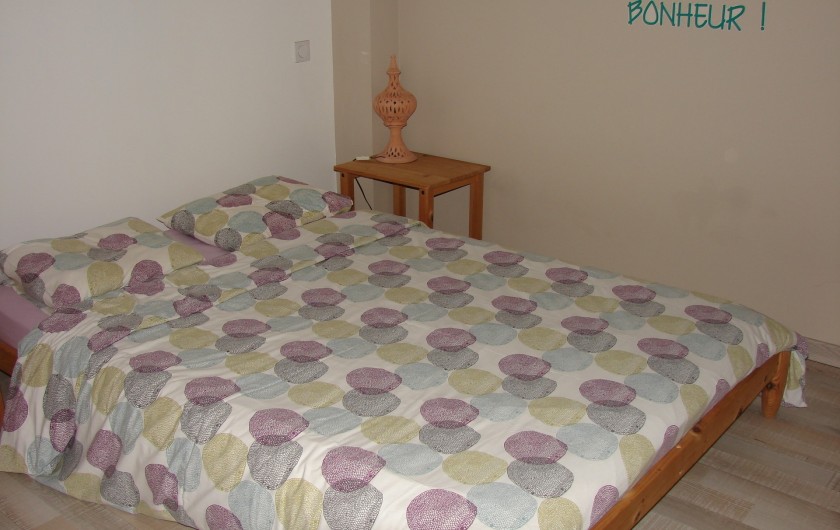 Location de vacances - Villa à Joyeuse - Chambre 3
