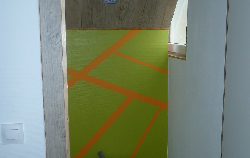 Location de vacances - Villa à Joyeuse - WC rez de jardin