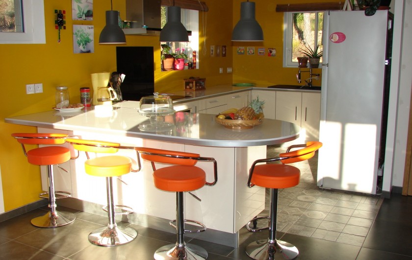 Location de vacances - Villa à Joyeuse - cuisine