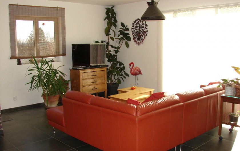 Location de vacances - Villa à Joyeuse - salon-télé