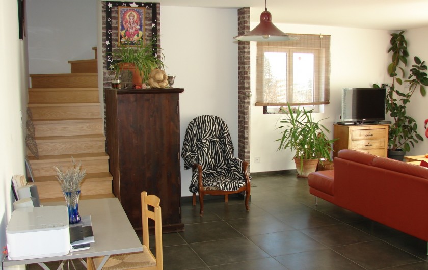Location de vacances - Villa à Joyeuse - Séjour