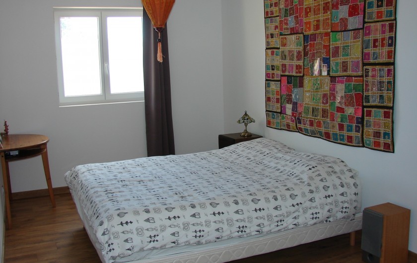 Location de vacances - Villa à Joyeuse - Chambre1 - suite parentale