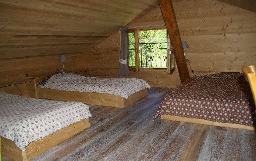 Location de vacances - Gîte à Saint-Sigismond - MEZZANINE