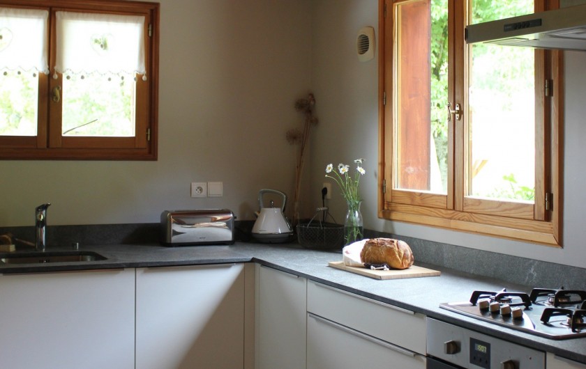 Location de vacances - Gîte à Saint-Sigismond - CUISINE