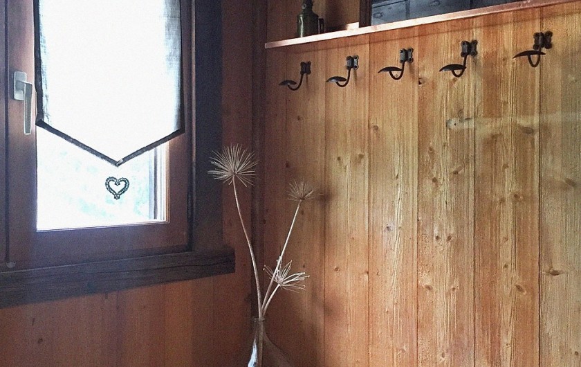 Location de vacances - Gîte à Saint-Sigismond - SAS D'ENTREE