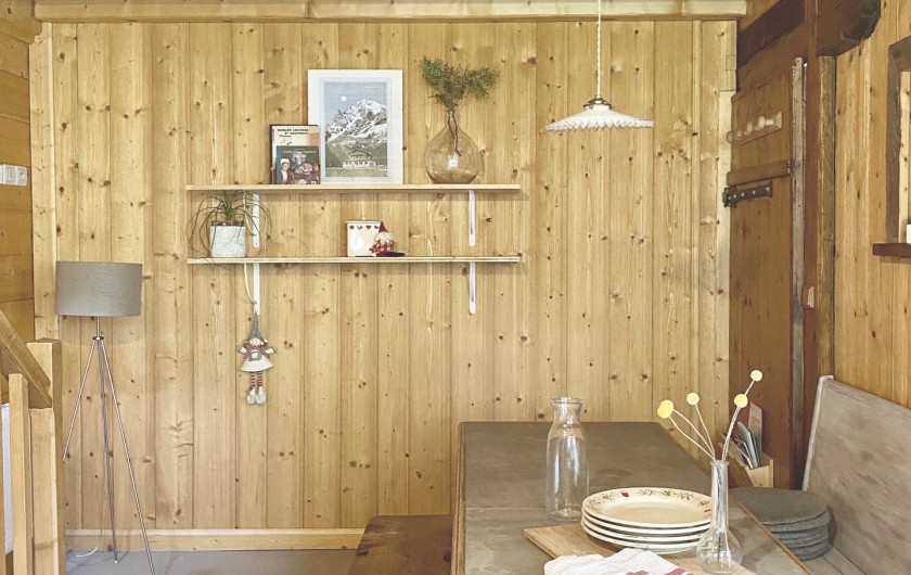 Location de vacances - Gîte à Saint-Sigismond - SALLE A MANGER