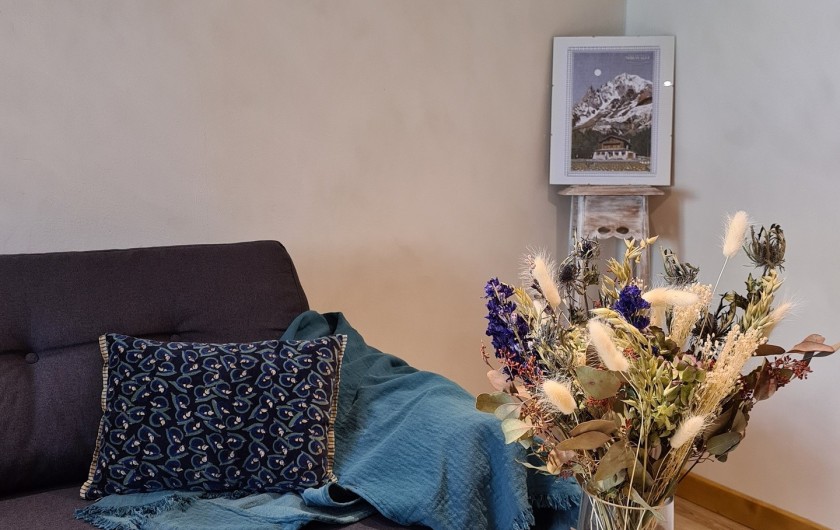 Location de vacances - Gîte à Saint-Sigismond - SALON