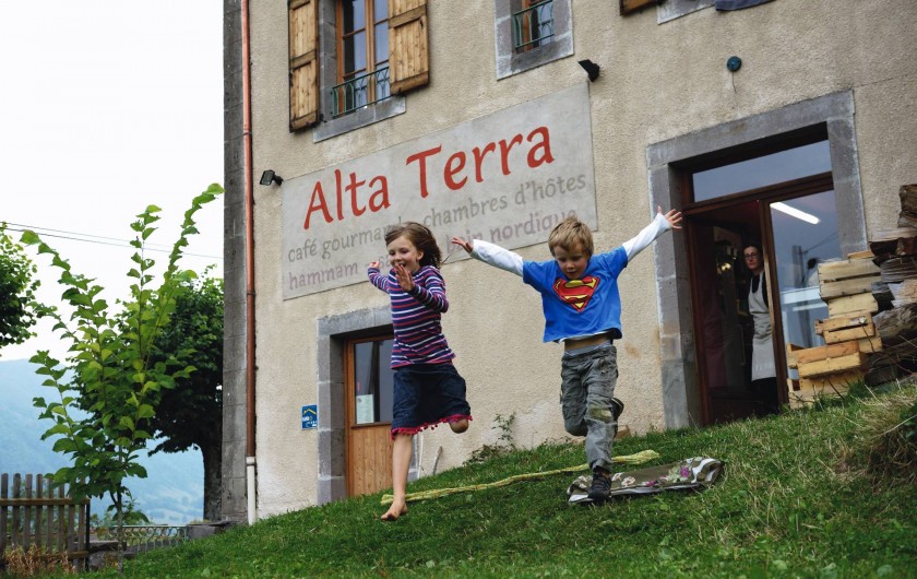 Location de vacances - Chambre d'hôtes à Lavigerie