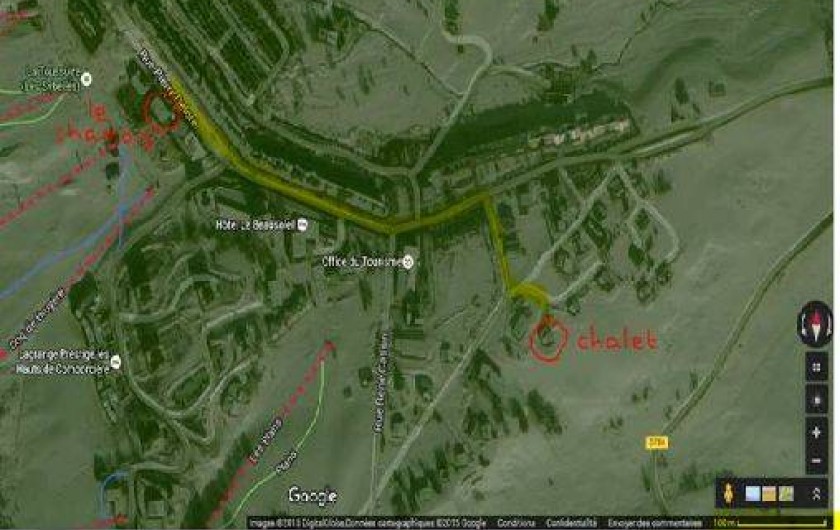 Location de vacances - Chalet à La Toussuire