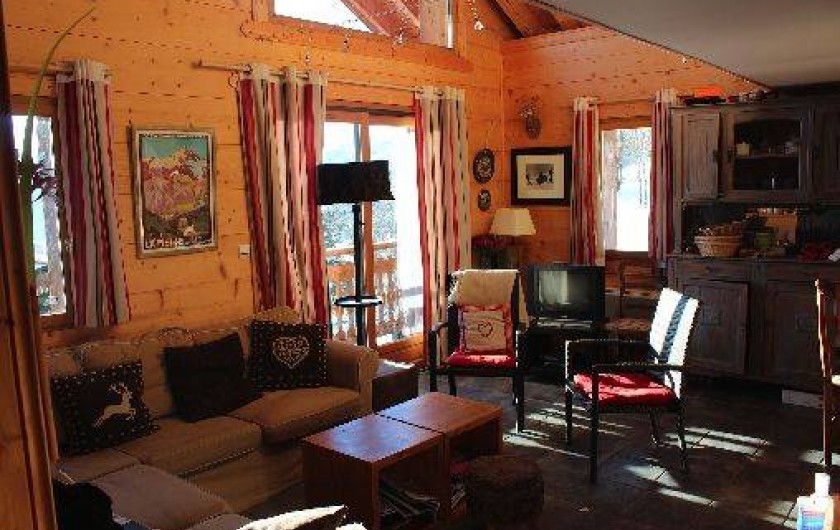 Location de vacances - Chalet à La Toussuire