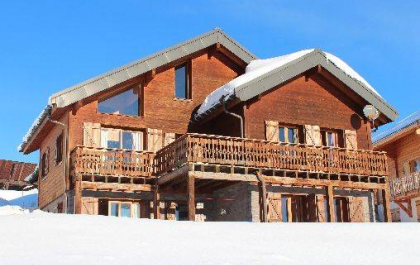 Location de vacances - Chalet à La Toussuire