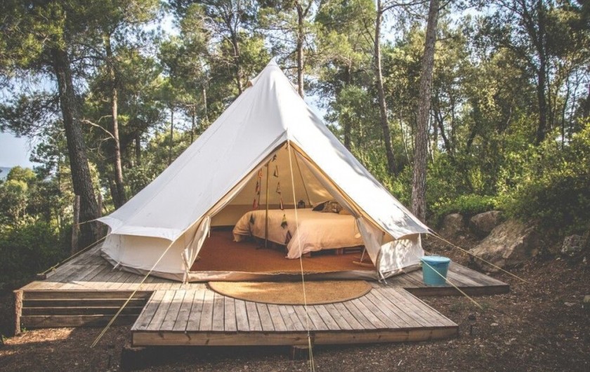 Location de vacances - Camping à La Salvetat-sur-Agout