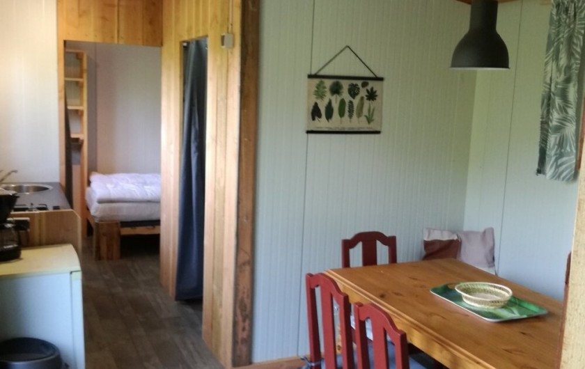 Location de vacances - Camping à La Salvetat-sur-Agout