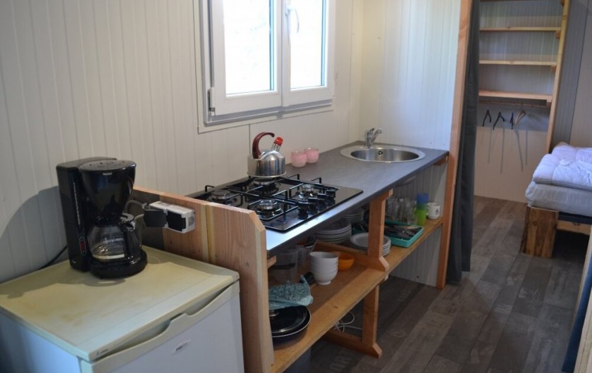 Location de vacances - Camping à La Salvetat-sur-Agout