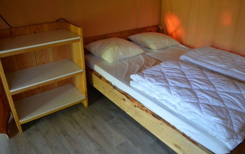 Location de vacances - Camping à La Salvetat-sur-Agout