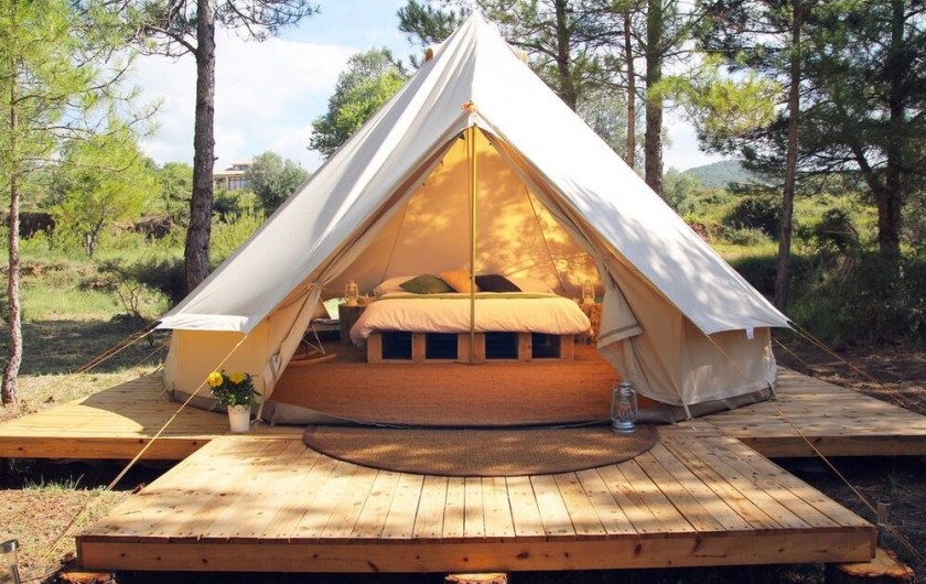 Location de vacances - Camping à La Salvetat-sur-Agout