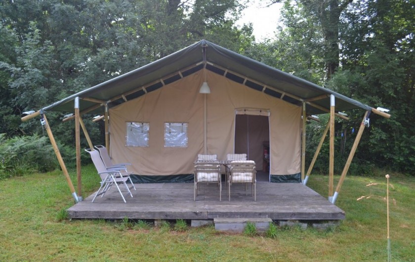 Location de vacances - Camping à La Salvetat-sur-Agout