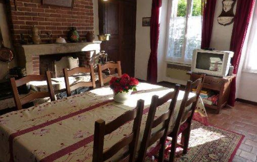 Location de vacances - Gîte à Oisy