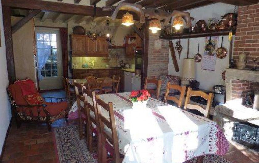 Location de vacances - Gîte à Oisy