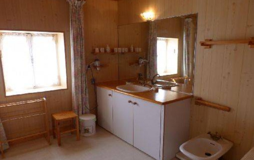 Location de vacances - Gîte à Oisy