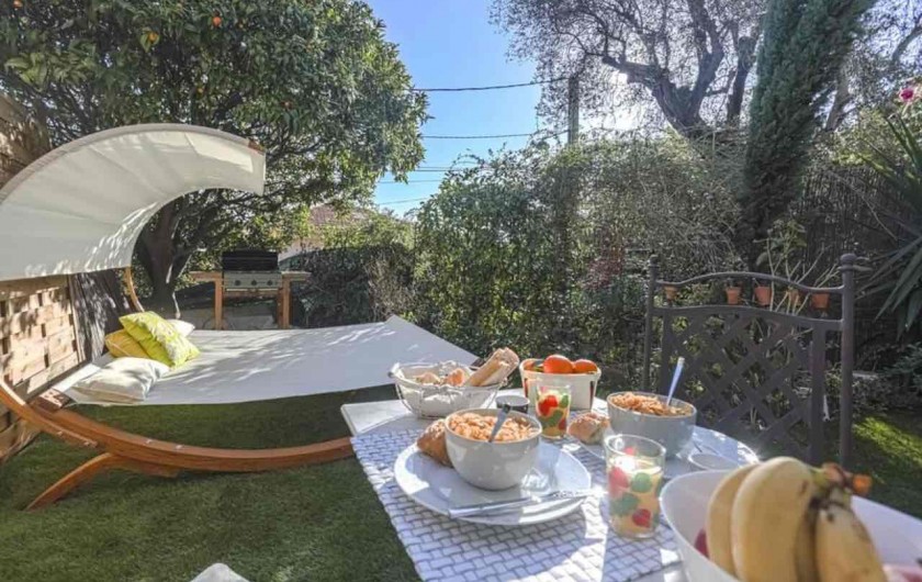 Location de vacances - Villa à Nice