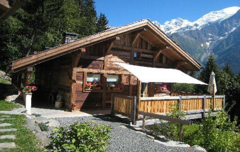 Location de vacances - Appartement à Les Houches