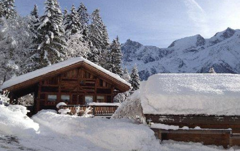 Location de vacances - Appartement à Les Houches