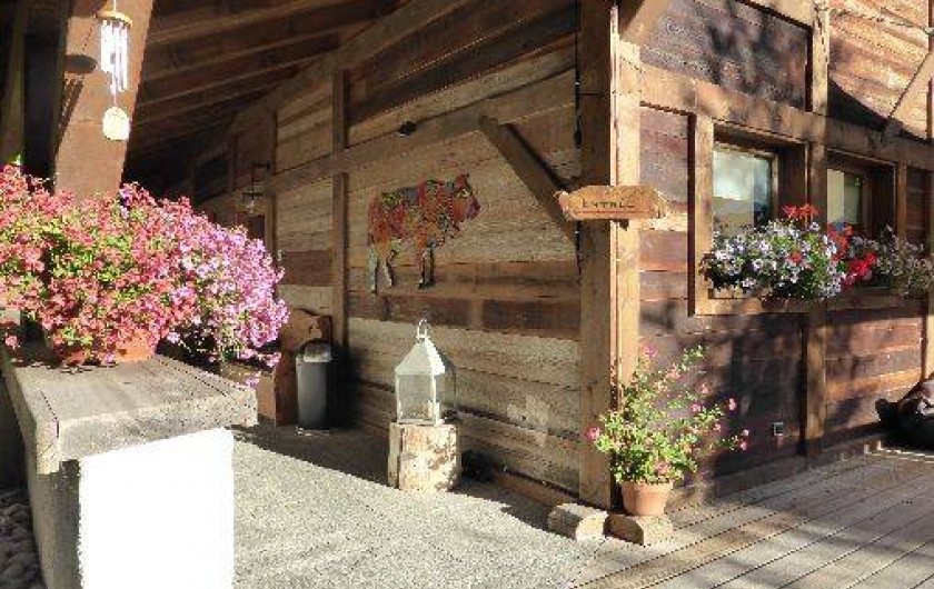 Location de vacances - Appartement à Les Houches