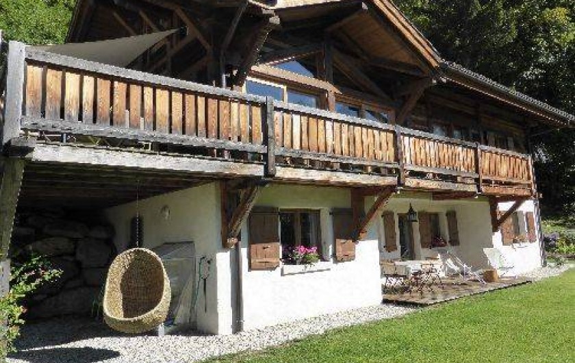 Location de vacances - Appartement à Les Houches