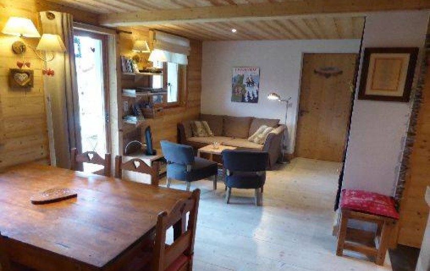 Location de vacances - Appartement à Les Houches