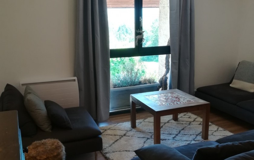 Location de vacances - Appartement à Charvonnex - coin salon