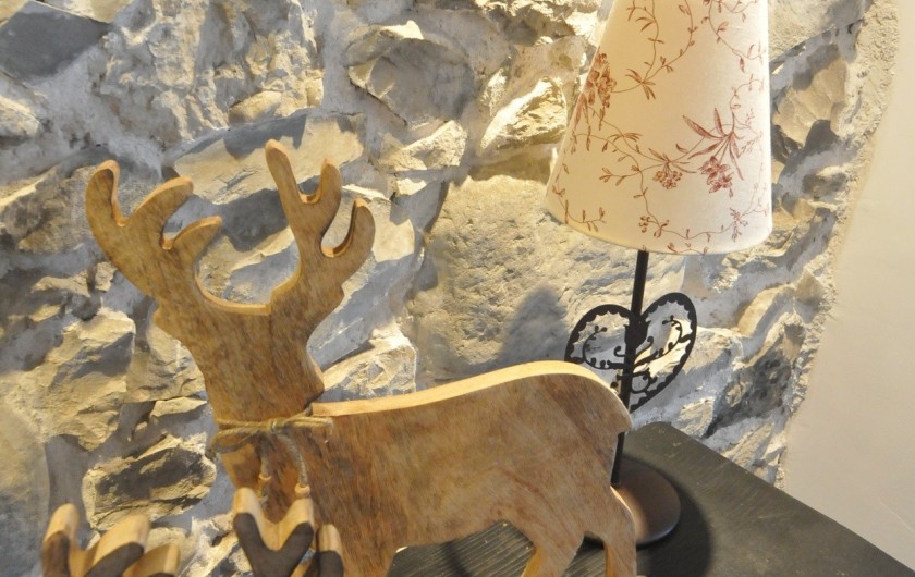 Location de vacances - Appartement à Charvonnex - ambiance chic et montagne