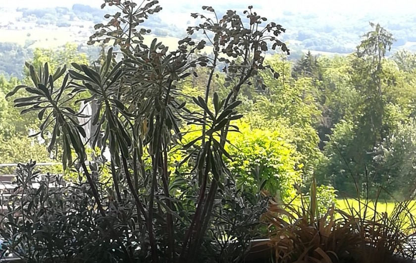 Location de vacances - Appartement à Charvonnex - vue du salon