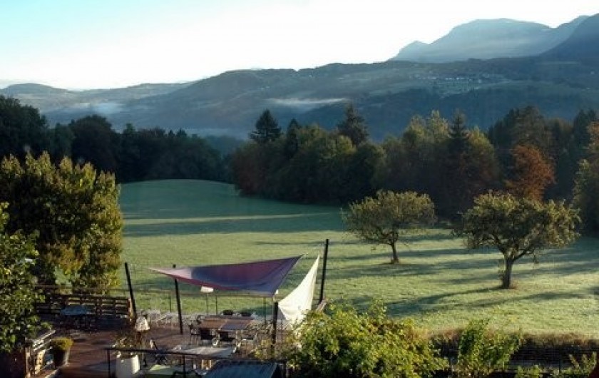 Location de vacances - Appartement à Charvonnex - environnement