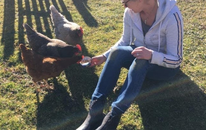 Location de vacances - Appartement à Charvonnex - les poulettes de la maison