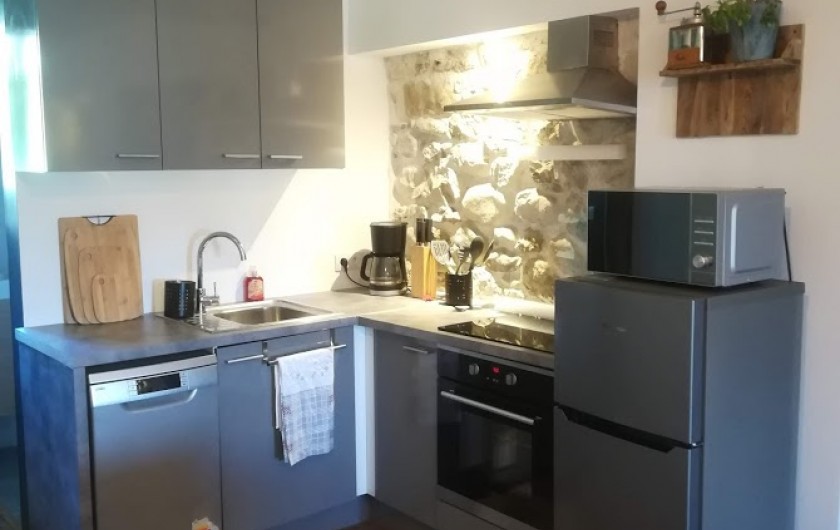 Location de vacances - Appartement à Charvonnex - coin cuisine