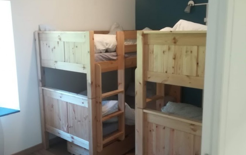 Location de vacances - Appartement à Charvonnex - chambre Salève